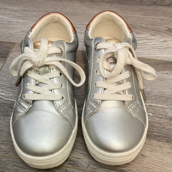 J. Crew Girl’s Saturday Metallic Sneaker - Picture 3 of 8